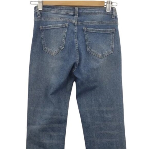 Acne Studios wash denim blue skinny jeans size 26 - Picture 3 of 16